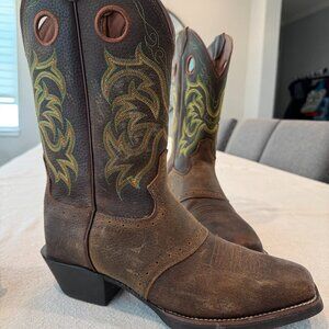 Justin Cowboy Boots